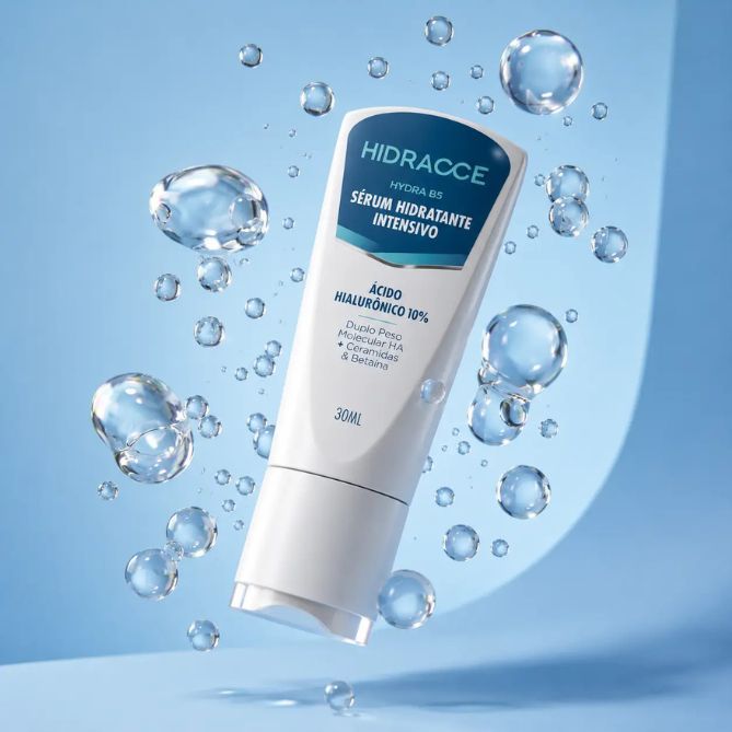 Sérum Nano Ácido Hialurônico Anti-idade Intensivo Hydra B5