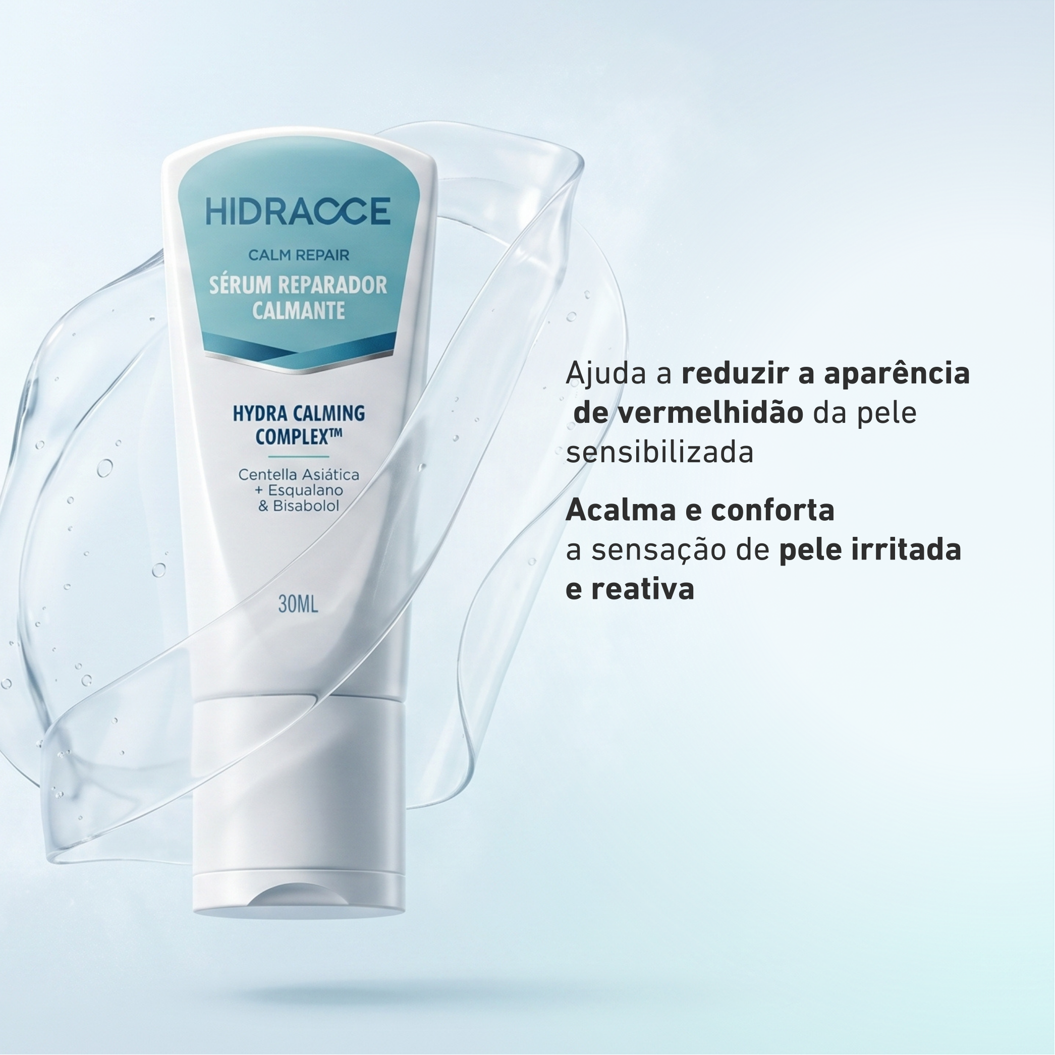Protocolo HidraRepair Calmante e Anti-vermelhidão
