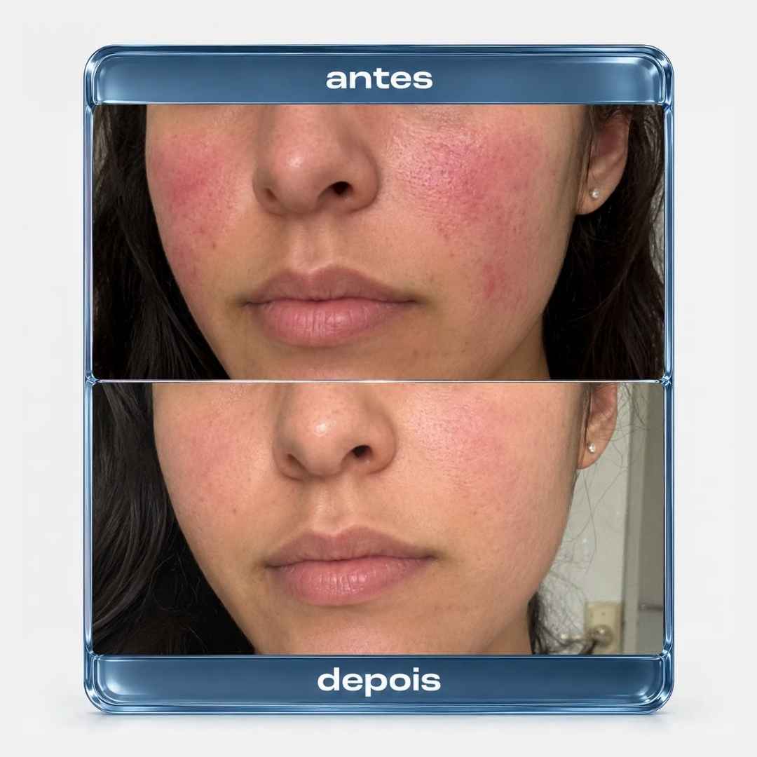 Protocolo HidraRepair Calmante - Rosácea, Dermatite, Pele sensível