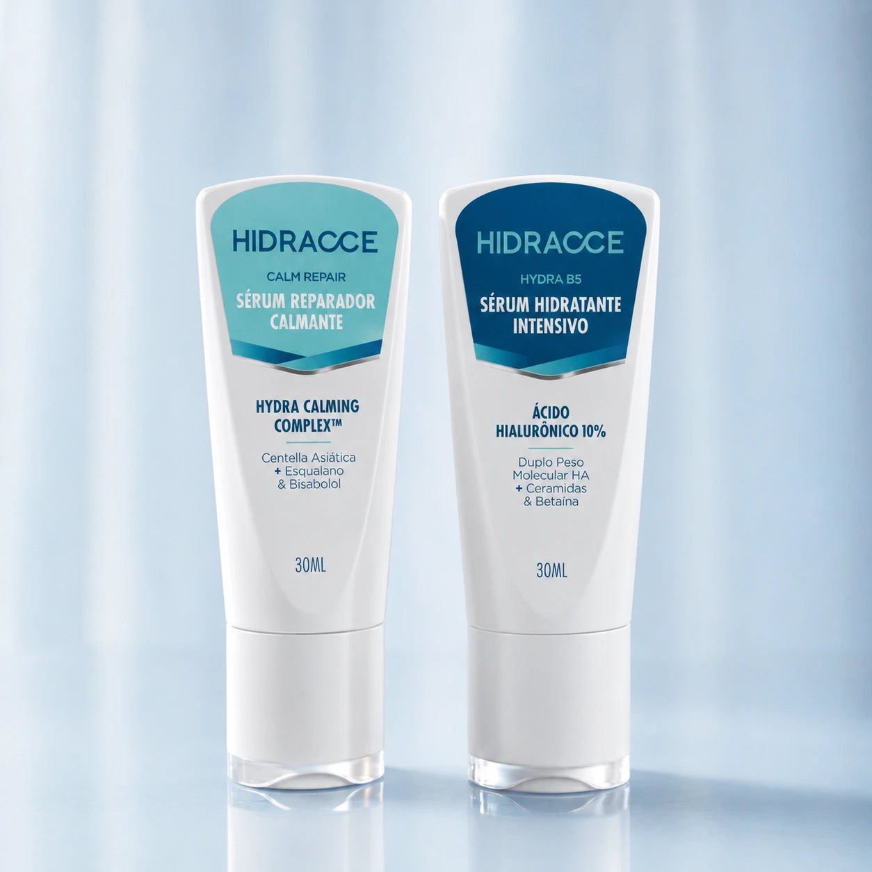 Protocolo HidraRepair - Hidratante Anti-idade e Reparador Calmante