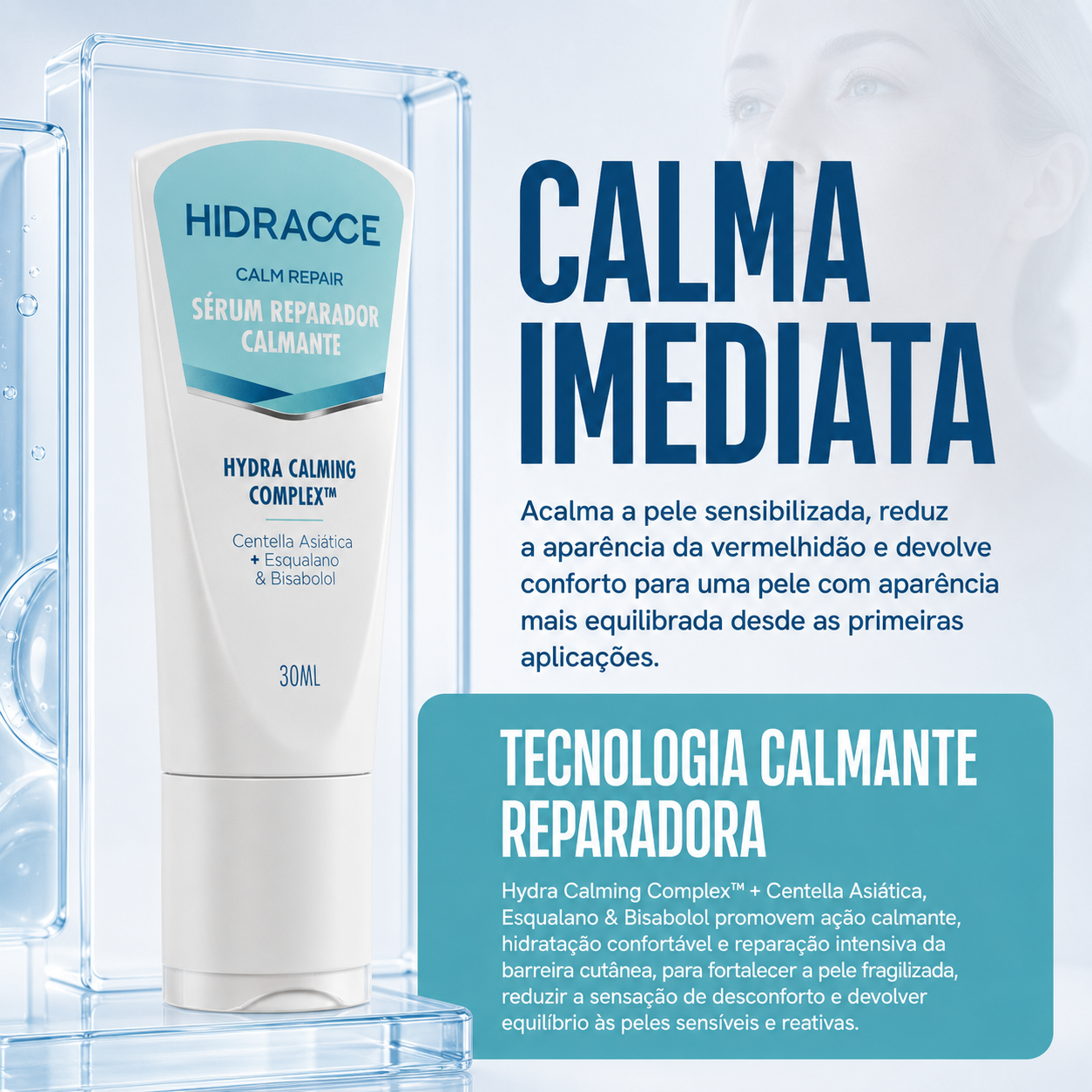 Sérum Reparador Calmante Calm Repair - Acalma e Repara