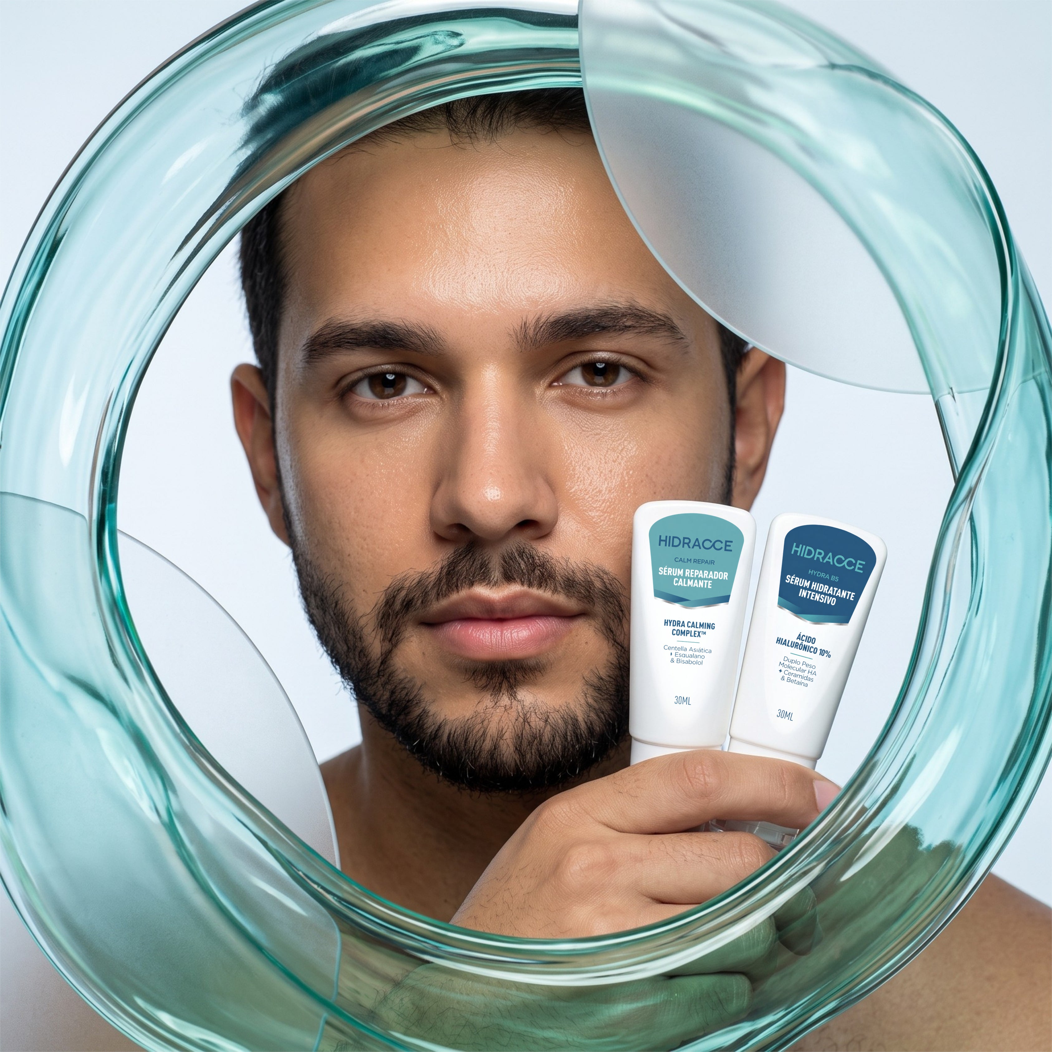 Protocolo HidraRepair Calmante e Anti-vermelhidão