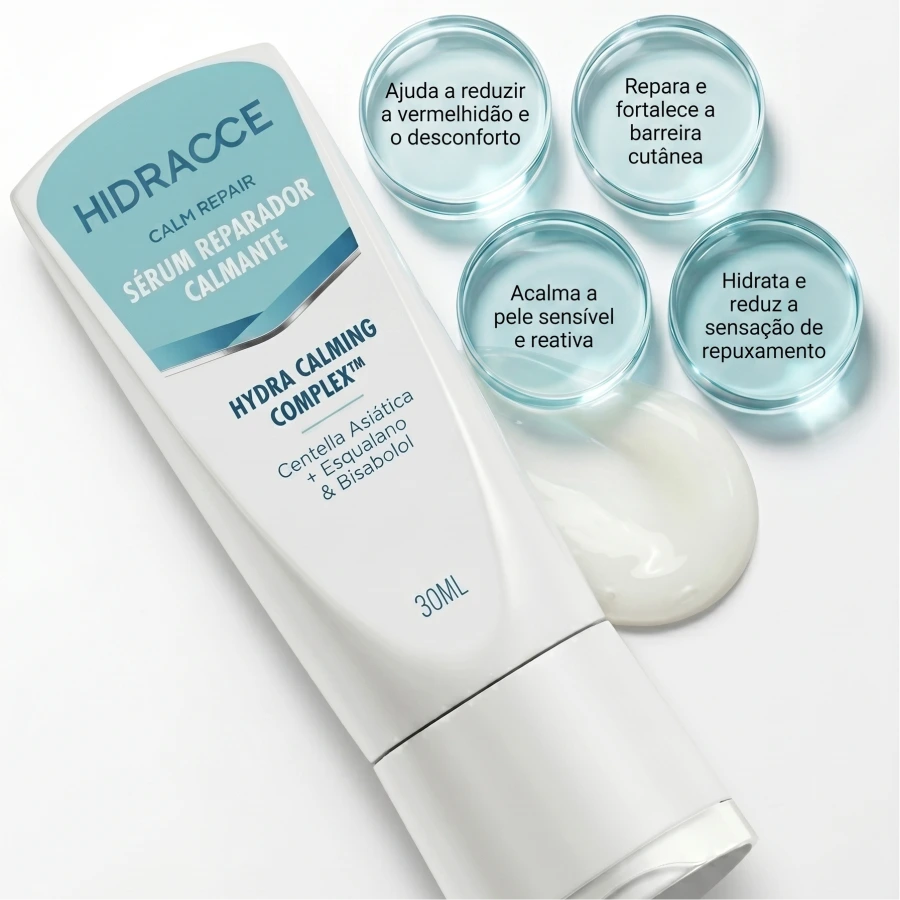 Sérum Reparador Calmante Anti-irritação Calm Repair
