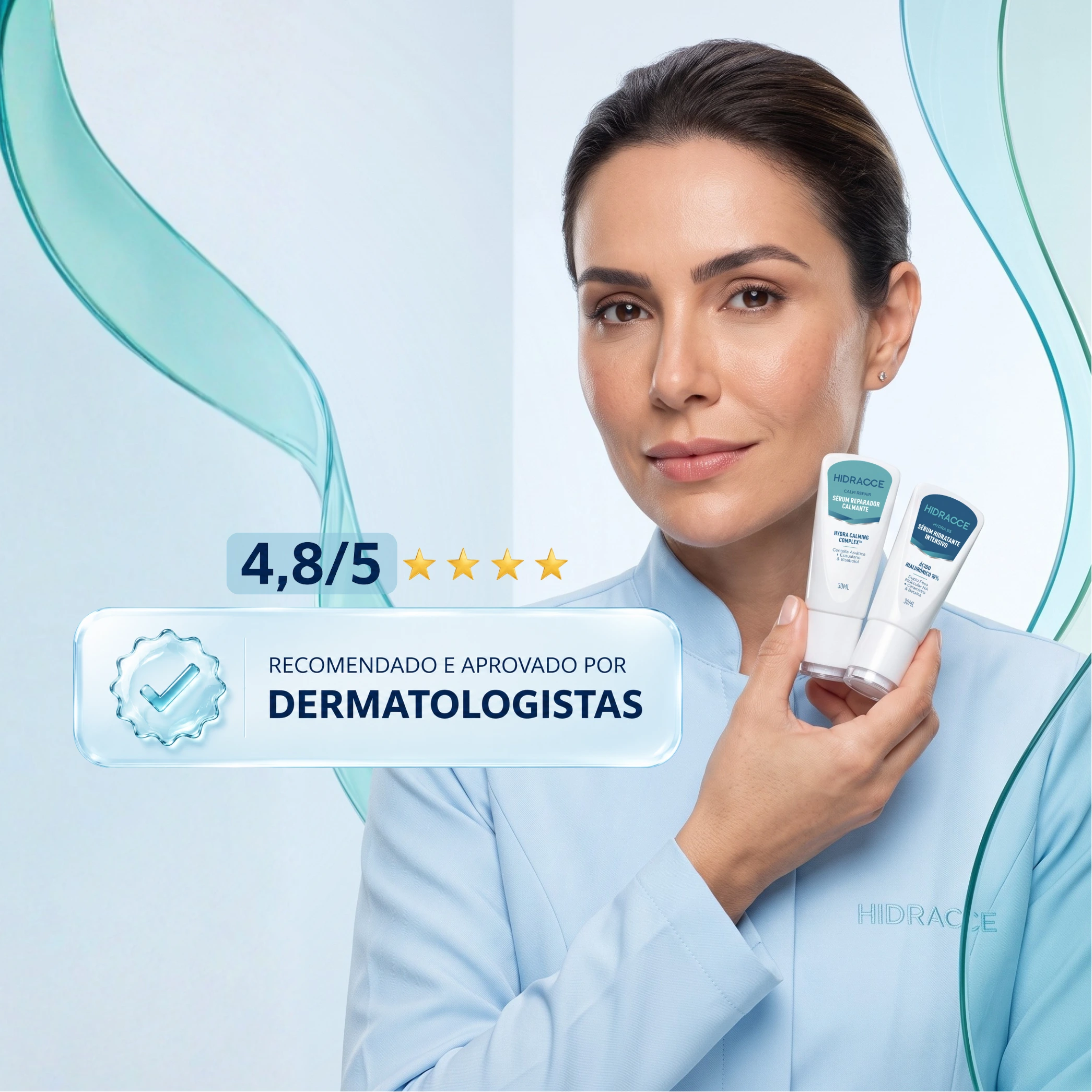 Protocolo HidraRepair Calmante e Anti-vermelhidão