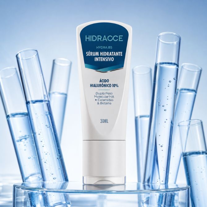 Sérum Nano Ácido Hialurônico Anti-idade Intensivo Hydra B5