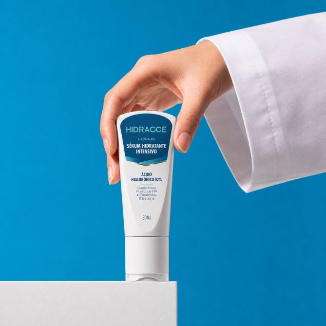 Sérum Nano Ácido Hialurônico Anti-idade Intensivo Hydra B5