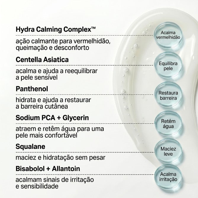 Sérum Reparador Calmante Anti-irritação Calm Repair