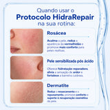 Protocolo HidraRepair Calmante e Anti-vermelhidão