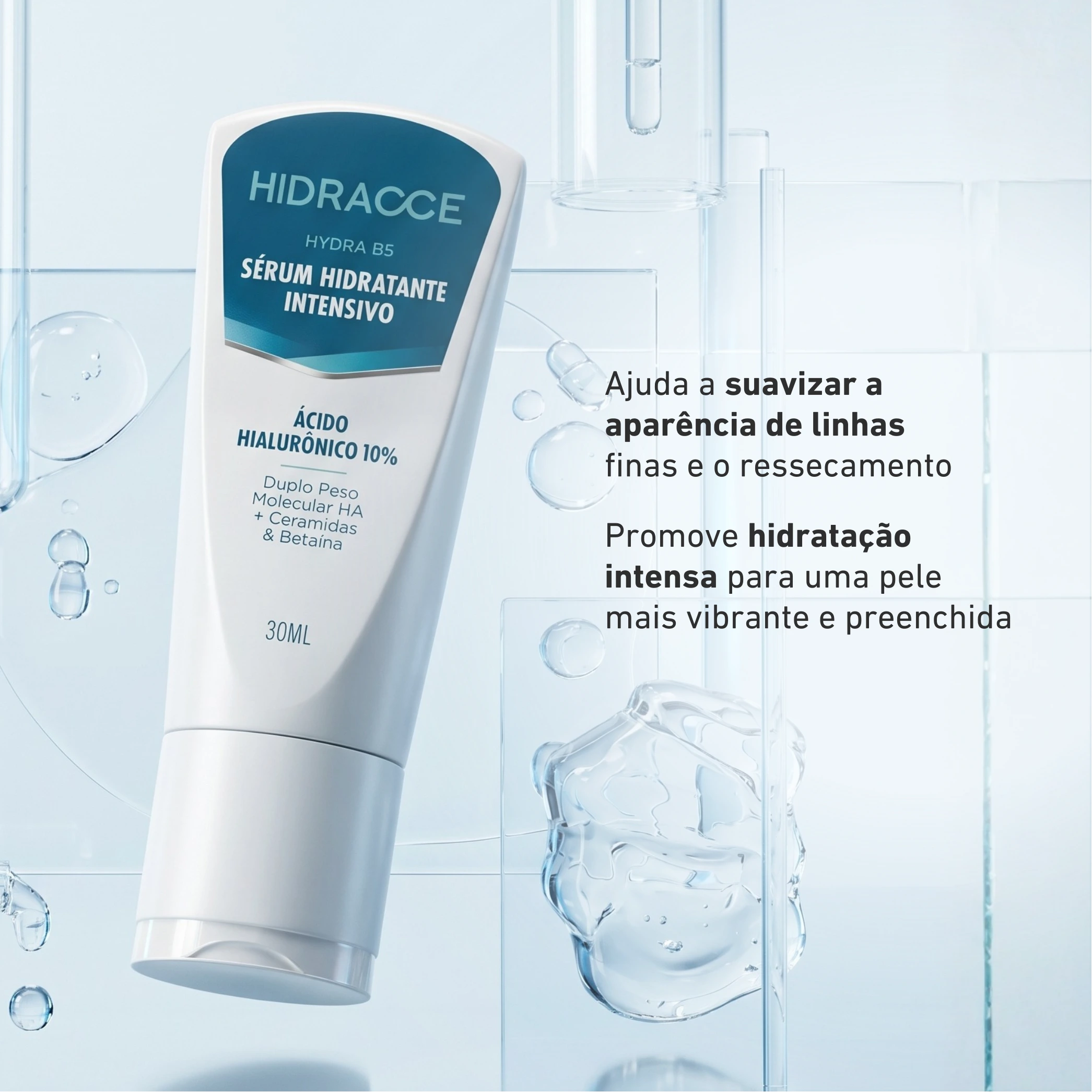 Sérum Nano Ácido Hialurônico Anti-idade Hydra B5