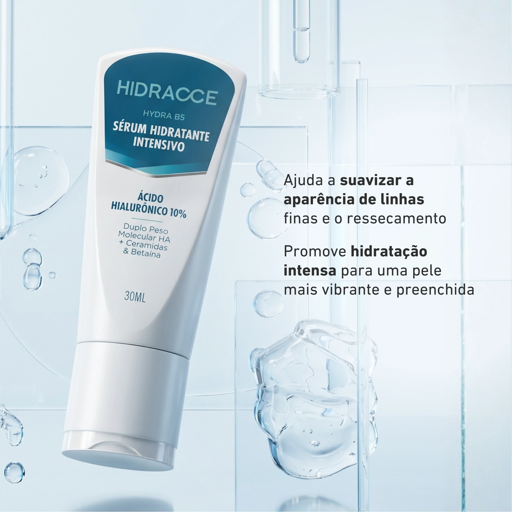 Sérum Nano Ácido Hialurônico Anti-idade Hydra B5