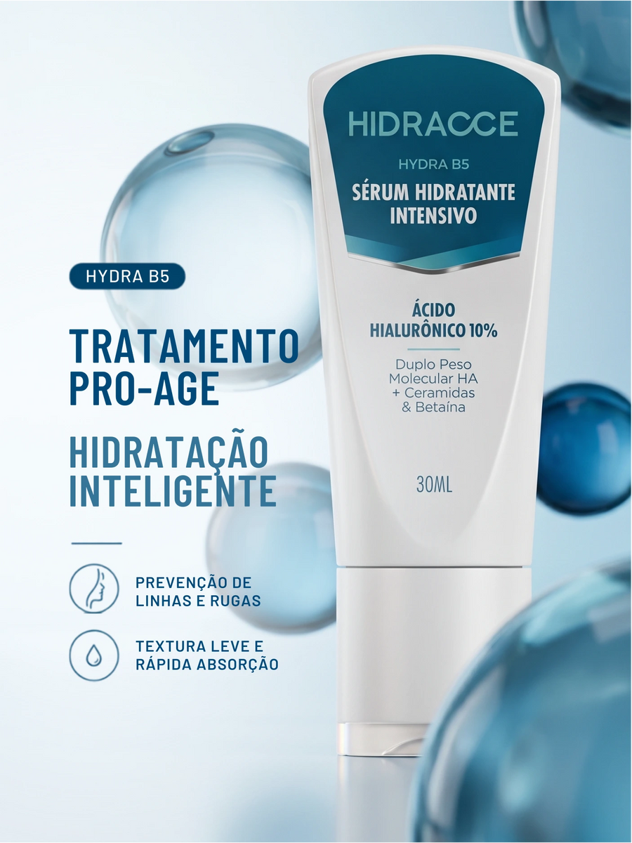 Sinais de que sua pele precisa do Hydra B5