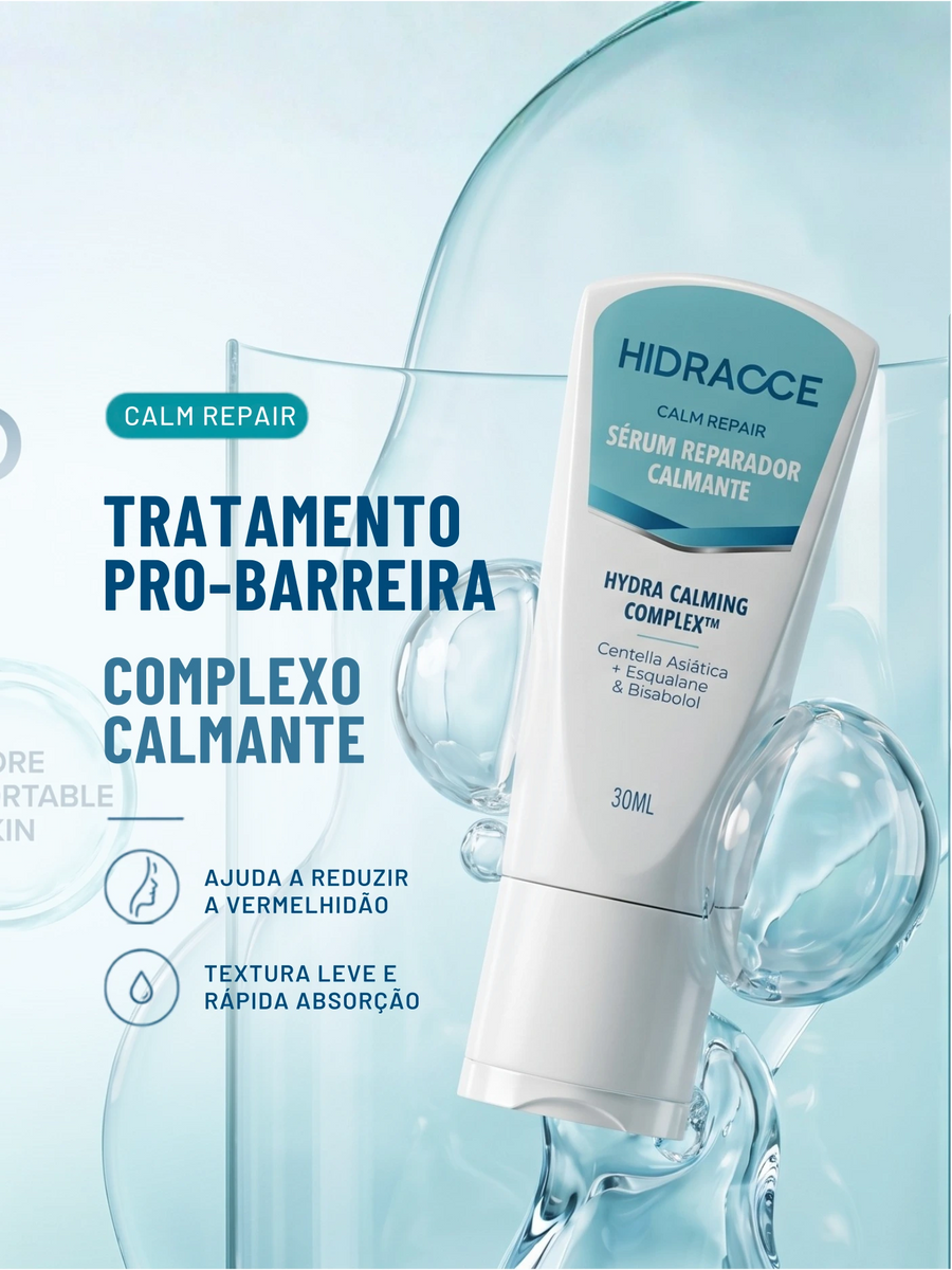 Sinais de que sua pele precisa do Calm Repair